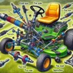 john deere z425 steering components diagram